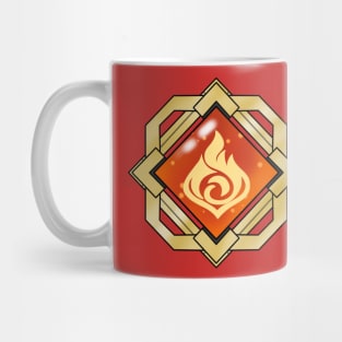 Liyue Pyro Vision Mug